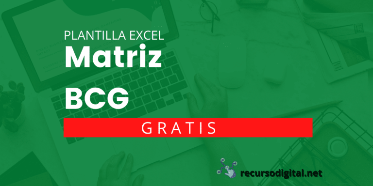 Plantilla de matriz BCG